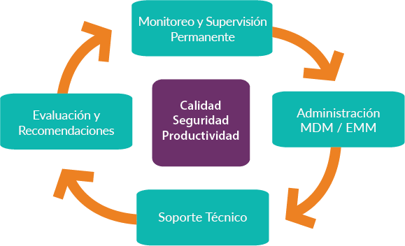 Servicios Gestionados de Movilidad